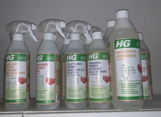 HG presenteert twaalf nieuwe ECO-schoonmaakmiddelen