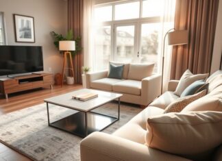 Comfort en stijl: tips voor een uitnodigende woonkamer