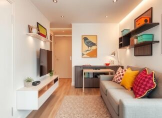 Kleine woonkamer inrichten: slimme tips voor meer ruimte en stijl