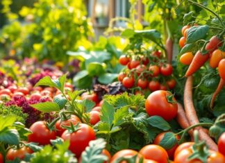 Eenvoudig en leuk moestuinieren: tips voor een gezonde oogst